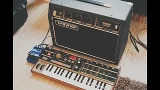 Start using the vocoder on the microKORG