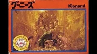 The Goonies (Famicom) | Playthrough