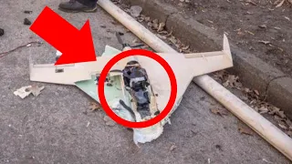 Unexpected Russian Drone Hiding Craziest Control System - Caught on Camera