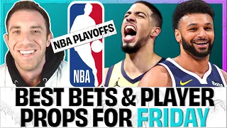 6 NBA Player Props Best Bets | Knicks Pacers | Nuggets Wolves | Picks & Projections | Friday May 10