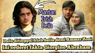 Dulu ditinggalkan Irish bella demi Ammar Zoni yang baru bebas, inilah sederet fakta Giorgino Abraham