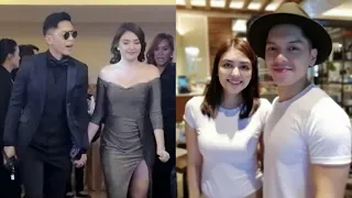 CARLO AQUINO isinama si TRINA CANDAZA sa birthday ni Beautederm CEO RHEA TAN!