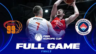 FINALS :  NINERS Chemnitz v Bahcesehir College | Full Basketball Game | FIBA Europe Cup 2023-24