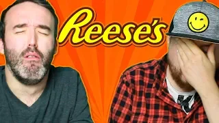 Irish People Try Reese's Peanut Butter Candy