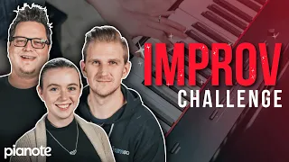 3 Levels of Piano Improvisation - Creative Piano Challenge 🎹👩🏼‍🏫