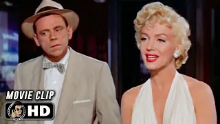 THE SEVEN YEAR ITCH Clip - "Breeze" (1955) Marilyn Monroe