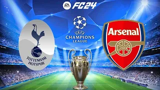 EA SPORTS FC 24 || Arsenal Vs Spurs || Gameplay || Ea Sports ||