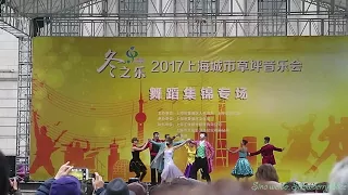 Kiters Dance Group . 03-1 The Phantom Of The Opera: Masquerade, Shanghai City Lawn, 03/12/2017.