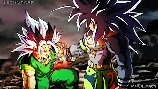 Legendary Super Saiyan 5 Goku vs. Xicor, His 3rd Son