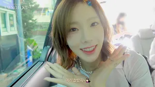 [TAENG LOG. #2] "정신이가 하나도 없다…😇" (Feat. 머리 자른 태연이야 💜)