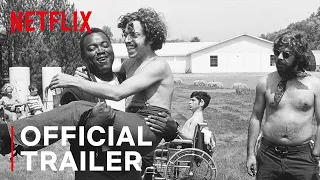 CRIP CAMP: A DISABILITY REVOLUTION | Official Trailer | Netflix | Documentary | Audio Description