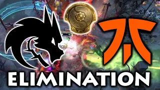 FNATIC vs TEAM SPIRIT - ELIMINATION ! The International 10 Dota 2