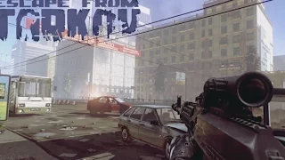 Escape from Tarkov - Action Gameplay Trailer