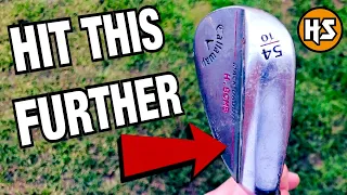 HOW TO HIT A GOLF BALL FURTHER WITH YOUR WEDGES | in one minute