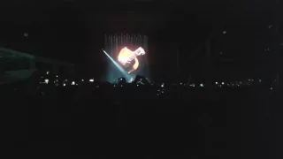 David Gilmour  Wish You Were Here ao vivo Allianz 12 12 2015