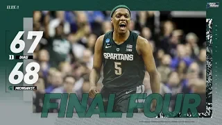 Duke vs. Michigan State: Spartans advance to 2019 Final Four