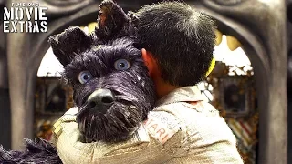 ISLE OF DOGS "An Ode to The Dogs on Set" Featurette (2018)