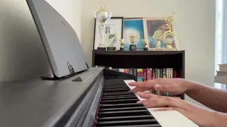 Tears of Gold - Faouzia - Piano Cover