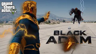 GTA 5 - Doctor Fate Kills Black Adam