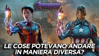 AVENGERS ENDGAME poteva andare DIVERSAMENTE? La MORTE di IRON MAN è giusta?