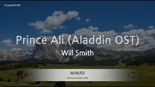 Will Smith-Prince Ali (Aladdin OST) (Karaoke Version)