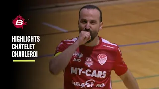 Futsal My-Cars Châtelet - FT Charleroi Highlights (FR) | Betcenter Futsal League | #FUTSAL