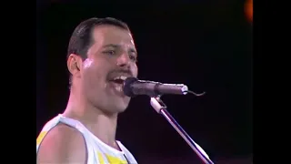 Queen - Live at The Wembley Stadium (A Fan Made Edit), 11th July 1986.