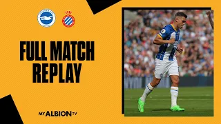 Full Match Replay: Albion v Espanyol