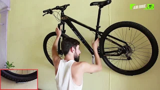 soporte para colgar bicicleta en pared