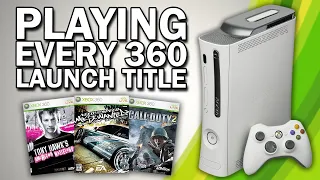 PLAYING EVERY XBOX 360 LAUNCH GAME