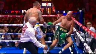 Tyson Fury vs Oleksandr Usyk FULL FIGHT recap
