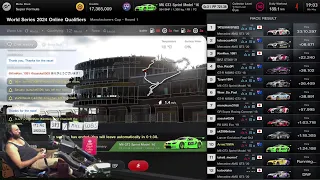 LIVE GT7 PSVR2 Manufacturers Cup 2024 Qualifier AU/NZ GT1 - Rd1 - Nordschleife