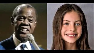 Mashup / Louis Armstrong / Emanne Beasha / "What a Wonderful World" / Louis aged 66, Emanne aged 11.