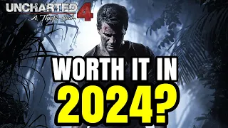 UNCHARTED 4: A THIEF'S END REVIEW 2024 - Should you play Uncharted 4: A Thief's End in 2024?