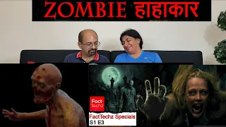 हाहाकार - Zombies: The Theory | FactTechz Specials | REACTION !!😱