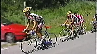 Giro 1999 20^ Predazzo - Madonna di Campiglio [M.Pantani/M.Codol/L.Jalabert]