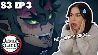 SEGGSY DEMONS⚔️│Demon Slayer Season 3 Episode 3 Reaction