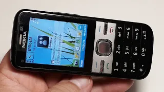 Nokia C5-00 RM 745. Капсула времени из Европы. Прошивка косметика тесты
