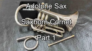 Adolphe Saxhorn Part 1- band instrument repair- Wes Lee Music