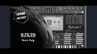 SYLENTH Tutorial: R3HAB & VINAI - How We Party !!THE DROP!! / Free Sylenth1 (Ableton Tutorial)