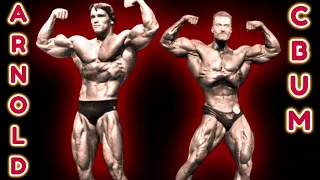 Arnold Schwarzenegger (1975) vs Chris Bumstead (2019)