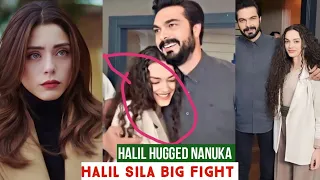 Halil Ibrahim Ceyhan Hugged Nanuka! Halil and Sila Turkoglu Big Fight