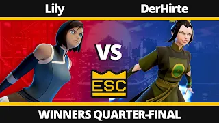 NASB at ESC 27 - Winners Quarter-Final - Lily (Korra) Vs. DerHirte (Azula) - EU Tournament