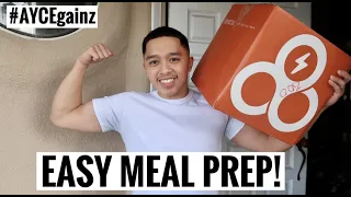 Trifecta Meal Delivery: Unboxing, Review, and Meal Prep | How I Stay Fit and Diet