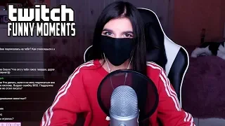 TenderlyBae смотрит: Топ Моменты с Twitch | Самый Лучший Байт | Братишкин и Оляша на Winter Royale