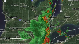 Metro Detroit weather forecast Aug. 11, 2021 -- 4 p.m. Update