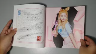 UNBOXING Twice Page Two (Pink Ver.)