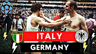 Italy vs West Germany 4-3 All Goals & Highlights ( 1970 World Cup )