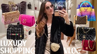 THE ONLY BAGS WORTH BUYING RIGHT NOW 😍 Come Luxury Shopping With Me - LONDON LUXURY SHOPPING VLOG 😍