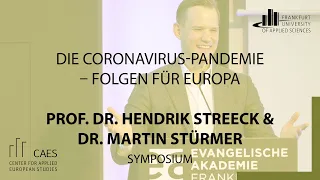 Rückblick und Status Quo: Wo stehen wir heute? - Prof. Dr. Hendrik Streeck u. Dr. Martin Stürmer